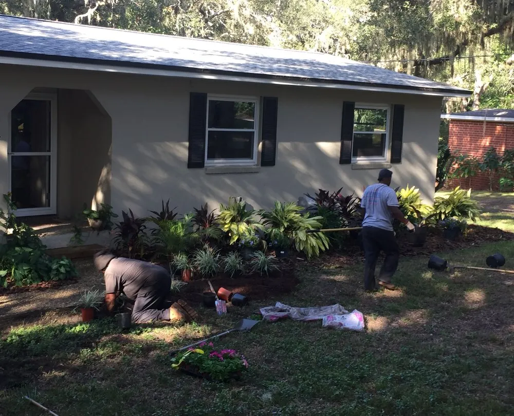 Expert landscaping services in Fernandina Beach, FL - Veterans Landscape Management