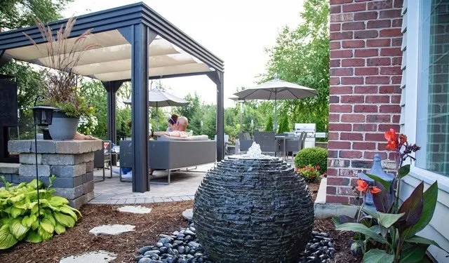 Professional lawn care service for beautiful yards in Dallas, TX by Veterans Landscaping