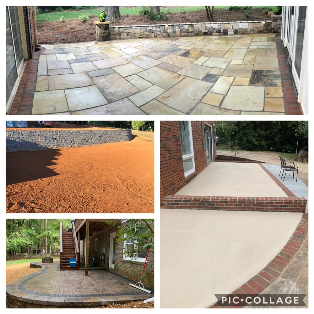 Top-rated landscape design experts serving Pauline, SC - Veterans Landscaping