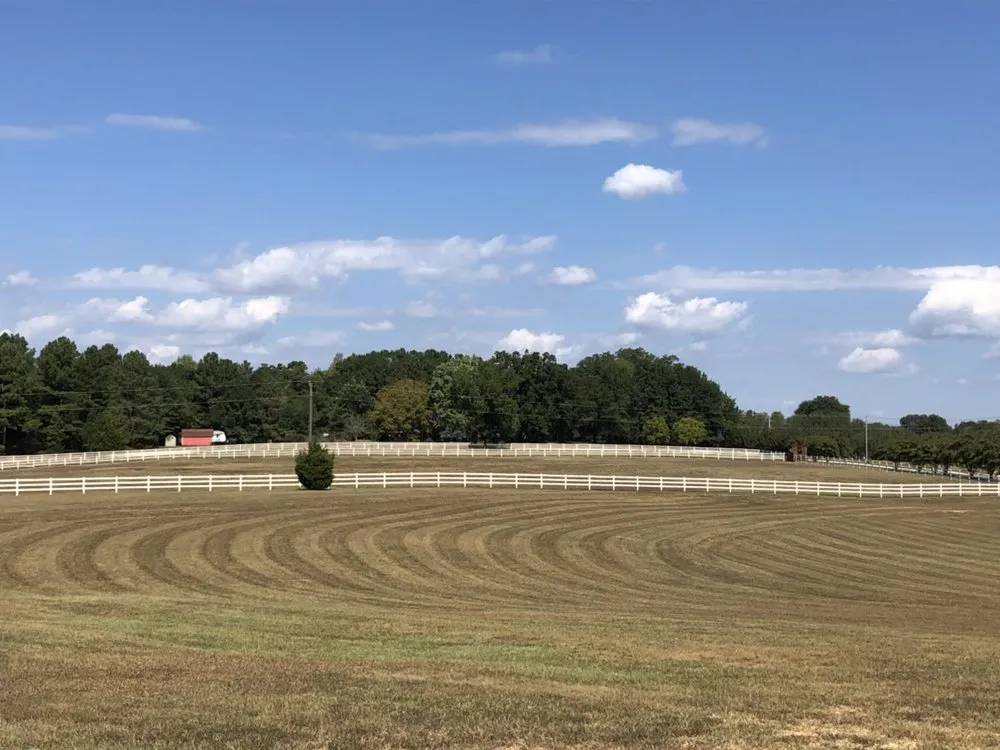 Custom yard maintenance for residential properties in Pauline, SC by Veterans Landscaping