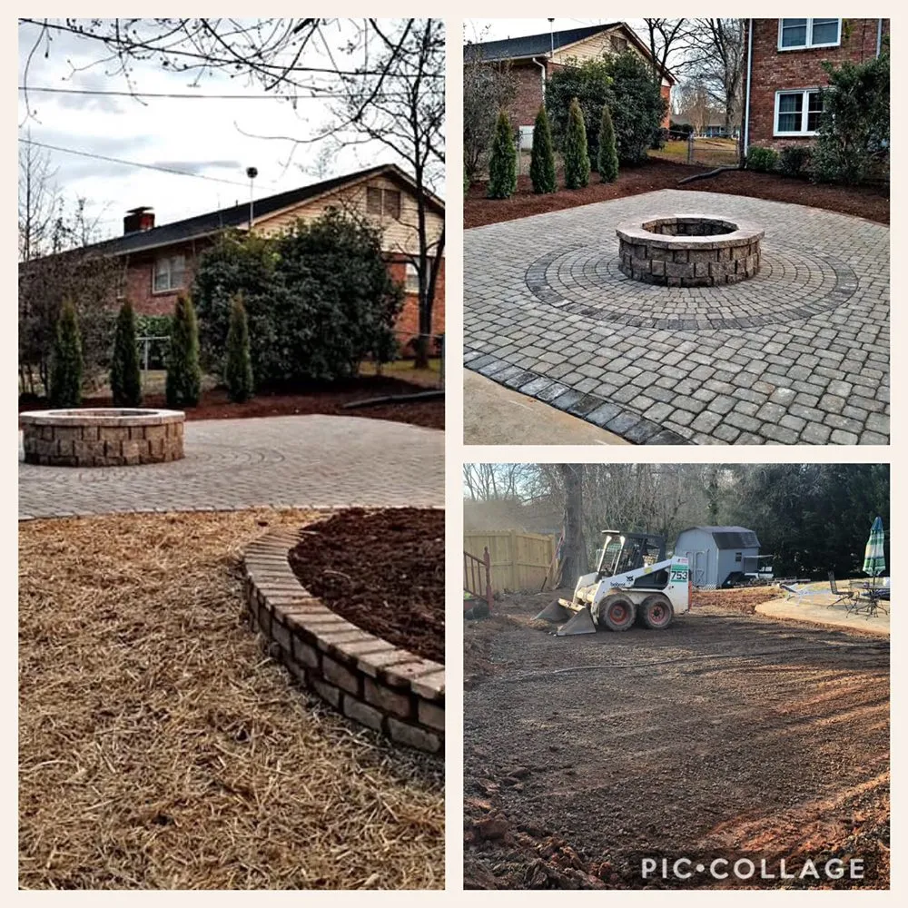 Expert landscape design for homes across Pauline, SC - Veterans Landscaping
