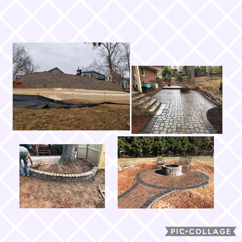 Custom outdoor landscaping for outdoor upgrades in Pauline, SC by Veterans Landscaping