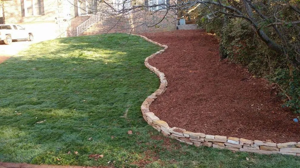 Top-rated garden landscaping in Huntsville, AL by Veteran's Lawn Care & Landscaping