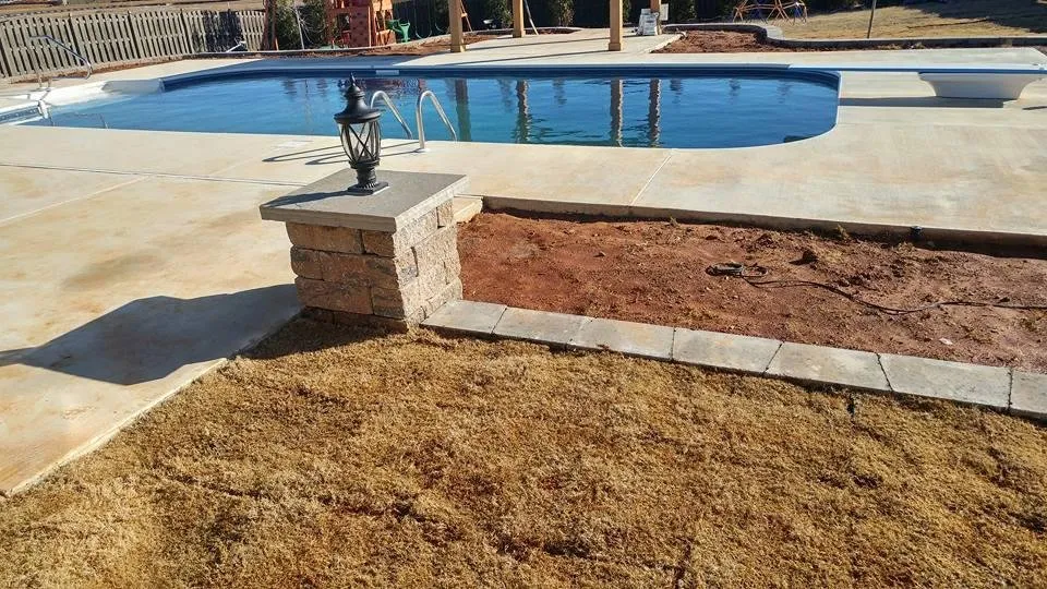 Expert landscaping services for year-round maintenance in Huntsville, AL by Veteran's Lawn Care & Landscaping