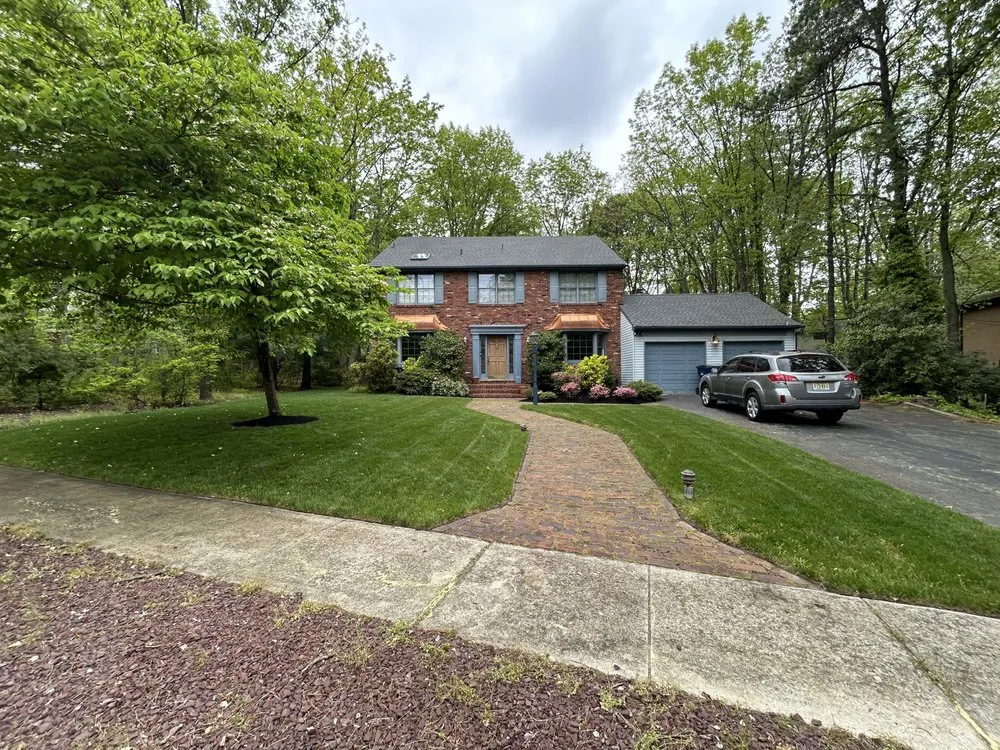 Custom lawn mowing service for year-round maintenance across Audubon, NJ - Veterans Lawn Care