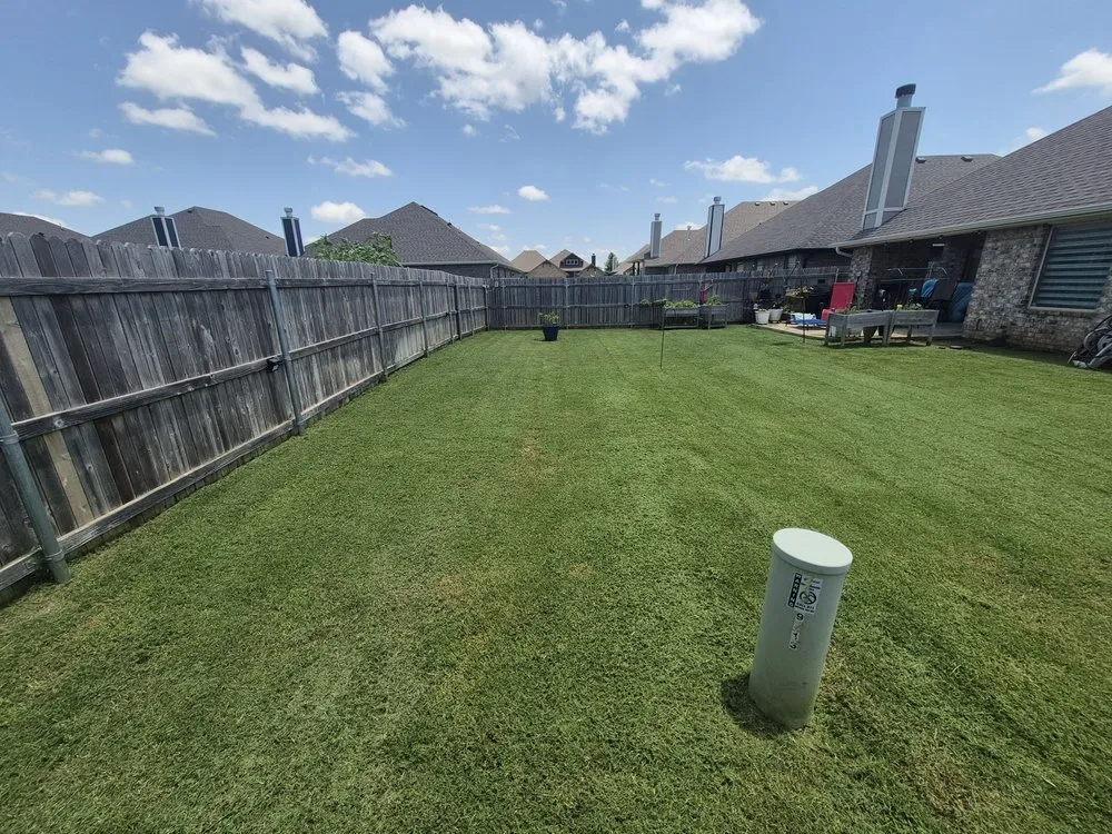 Reliable landscaping services in Mustang, OK by Veterans Lawn Care