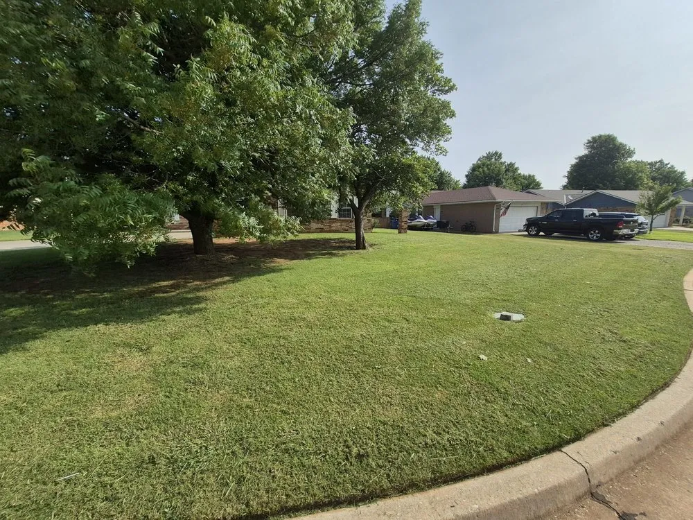 Local residential landscaping in Mustang, OK - Veterans Lawn Care