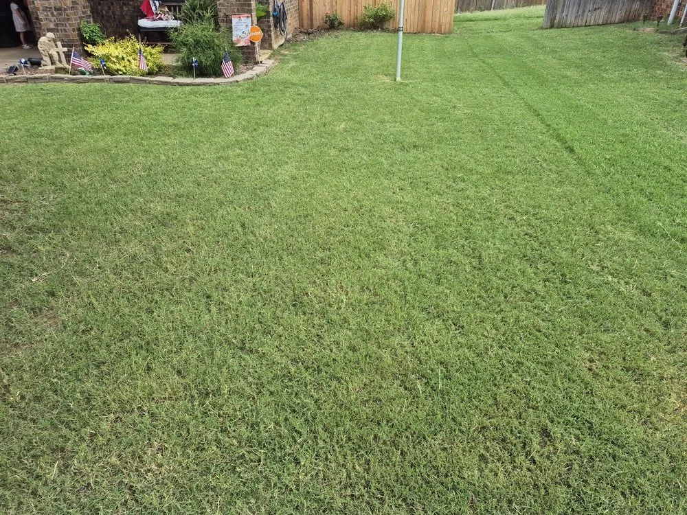 Expert landscape design near you in Mustang, OK by Veterans Lawn Care