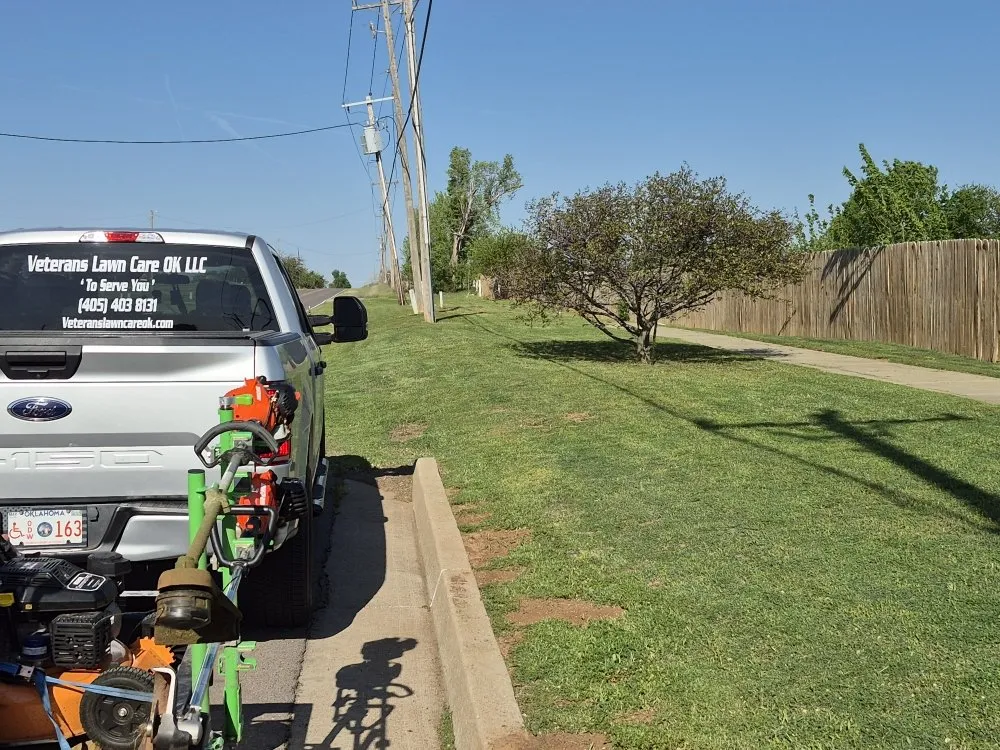 Local lawn care service experts serving Mustang, OK - Veterans Lawn Care