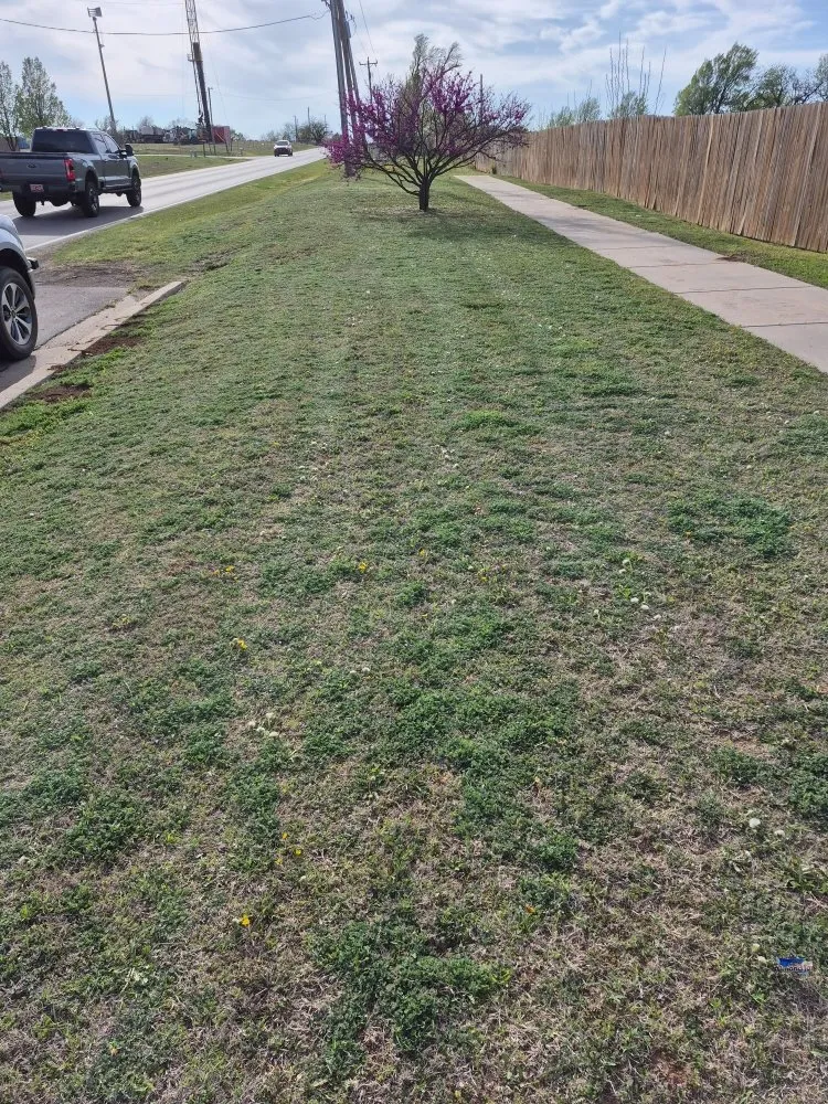 Local lawn mowing service in Mustang, OK - Veterans Lawn Care