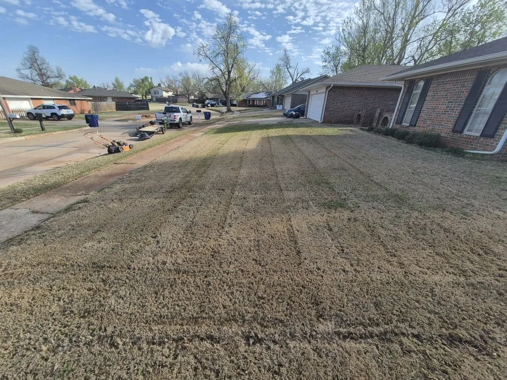 Affordable garden landscaping for homes across Mustang, OK - Veterans Lawn Care