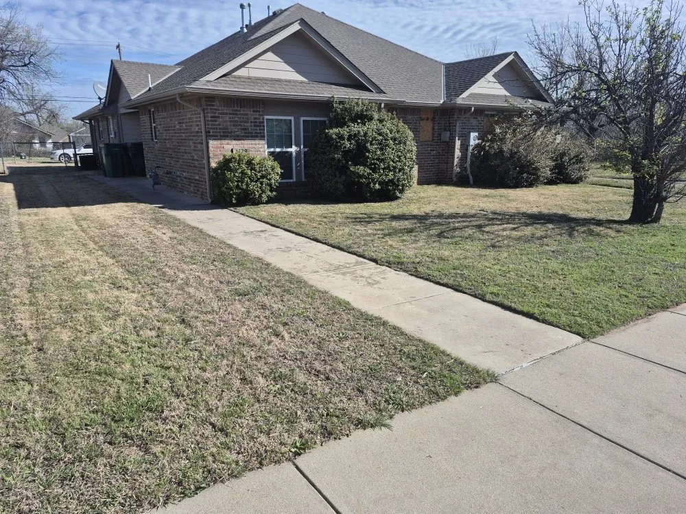 Affordable residential landscaping in Mustang, OK - Veterans Lawn Care