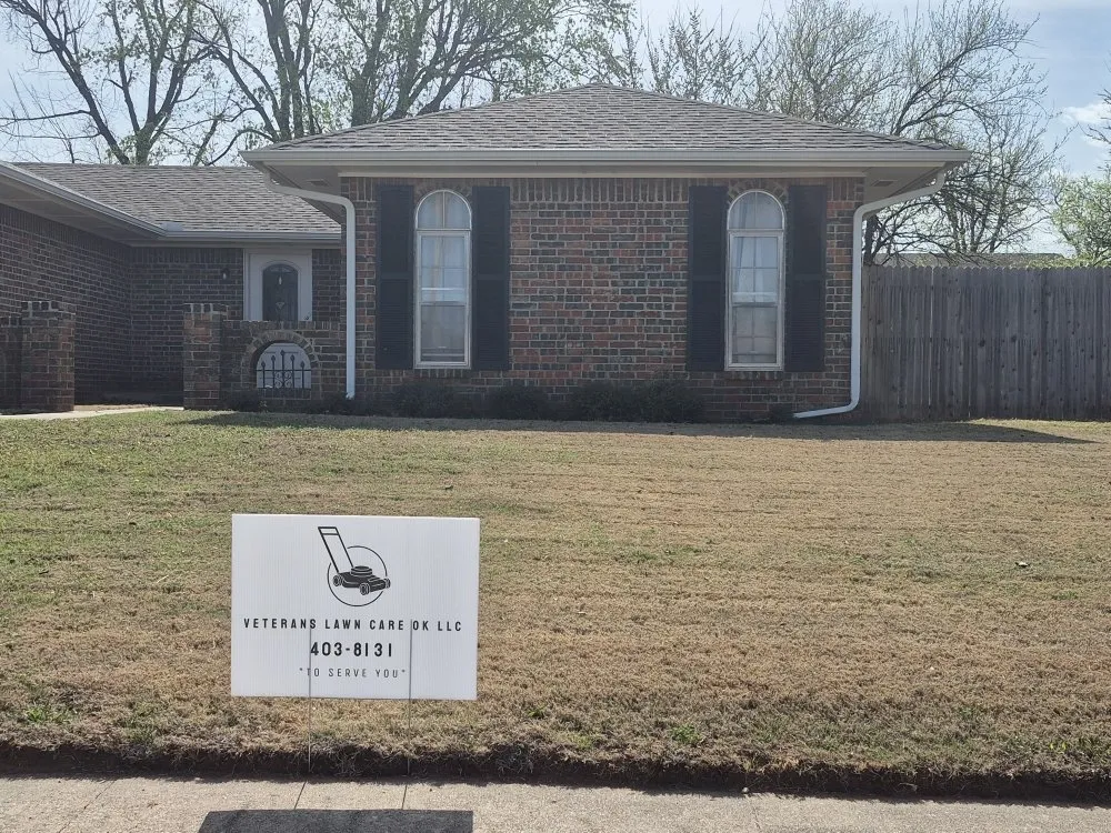 Local garden landscaping experts serving Mustang, OK - Veterans Lawn Care