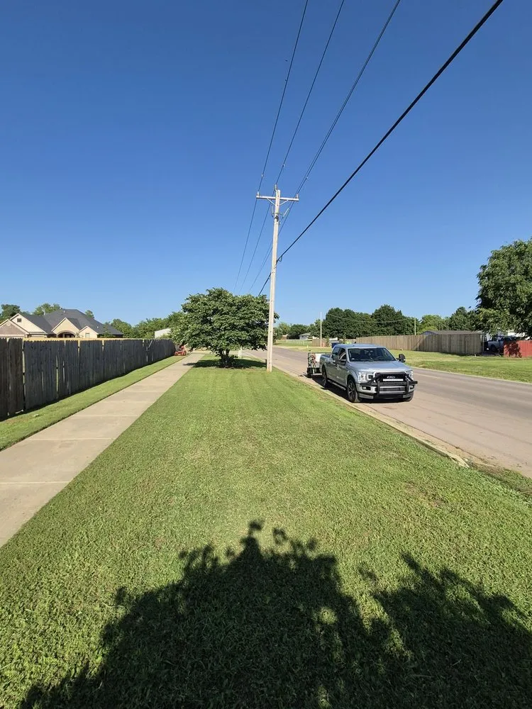 Professional landscaping services in Mustang, OK by Veterans Lawn Care