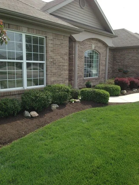 Expert landscape installation for residential properties in Slocomb, AL by Veterans Lawn Care