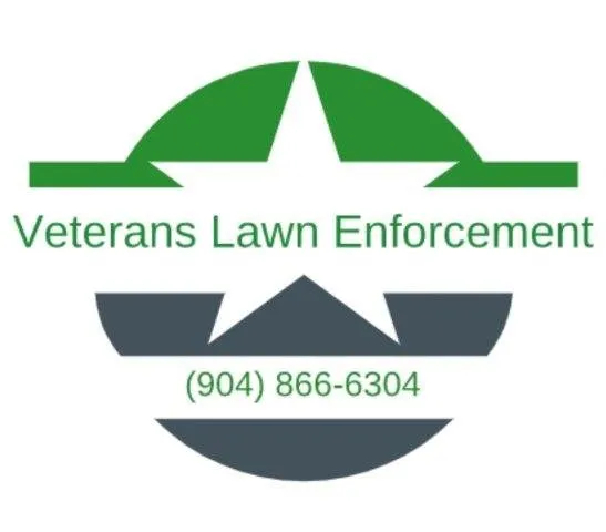 Local landscape installation in Orange Park, FL by Veterans Lawn Enforcement
