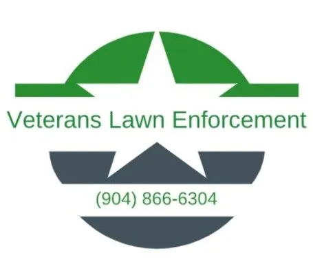Veterans Lawn Enforcement Logo