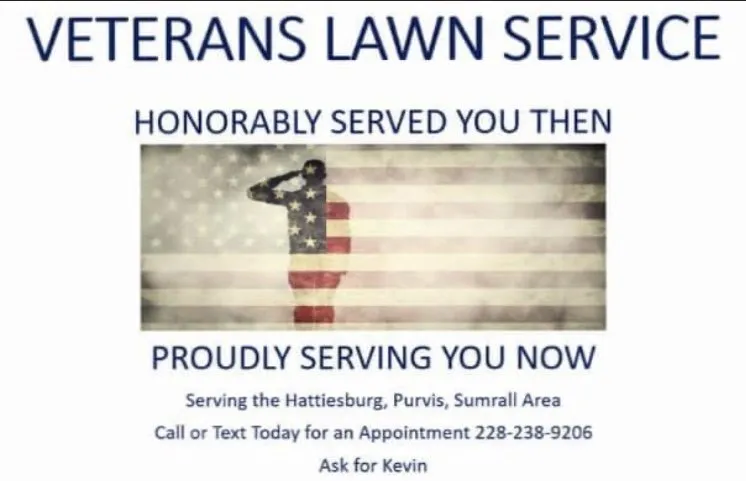 Top-rated yard maintenance for homes across Hattiesburg, MS - Veterans Lawn Service