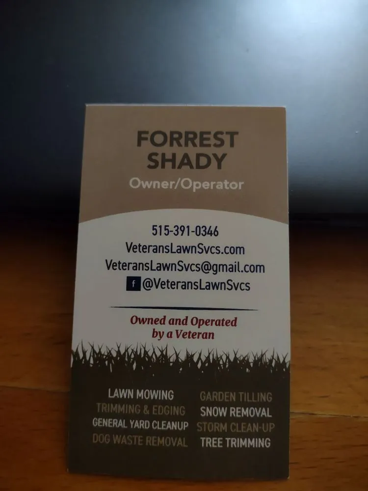 Local landscape installation for year-round maintenance in Jefferson, IA by Veterans Lawn Services