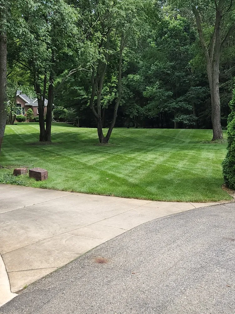 Local landscaping services with custom design in Martin, MI by Veterans Pride Lawn Care and Snow Removal