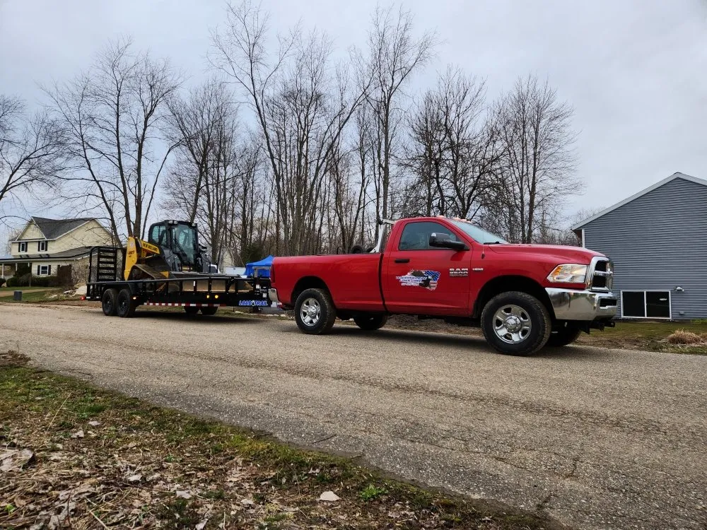 Custom yard cleanup service for homes across Martin, MI - Veterans Pride Lawn Care and Snow Removal