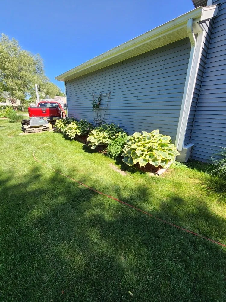 Local residential landscaping for year-round maintenance in Martin, MI by Veterans Pride Lawn Care and Snow Removal