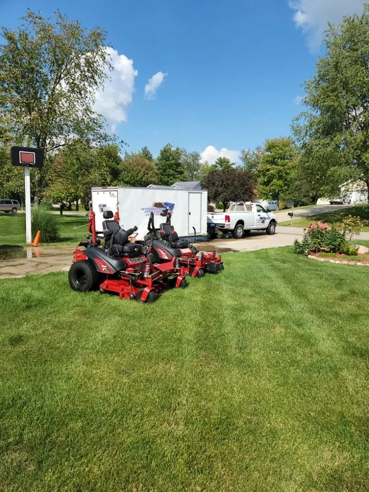 Local lawn care service in Martin, MI by Veterans Pride Lawn Care and Snow Removal