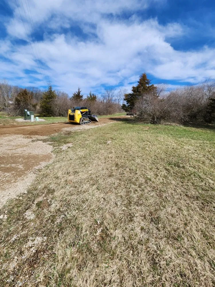 Expert yard cleanup service for beautiful yards in Martin, MI by Veterans Pride Lawn Care and Snow Removal
