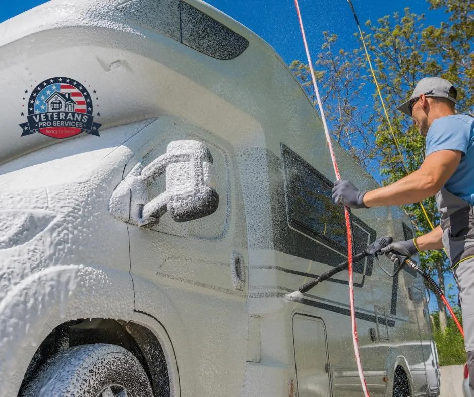 Professional landscaping services in Vancleave, MS by Veterans Pro Services