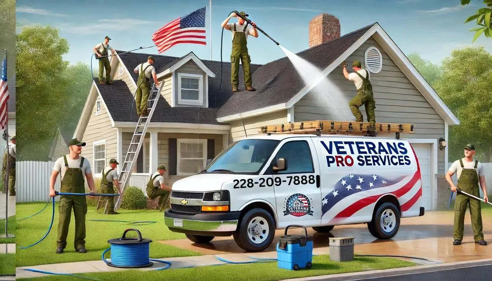 Trusted landscape design in Vancleave, MS by Veterans Pro Services