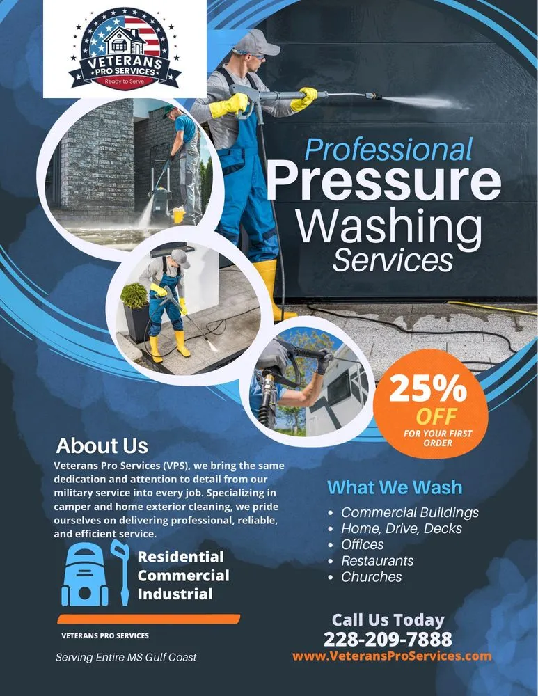 Professional landscaping services experts serving Vancleave, MS - Veterans Pro Services