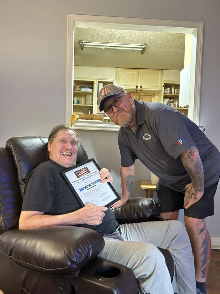 Expert residential landscaping in Perry, GA by Veterans Property Maintenance