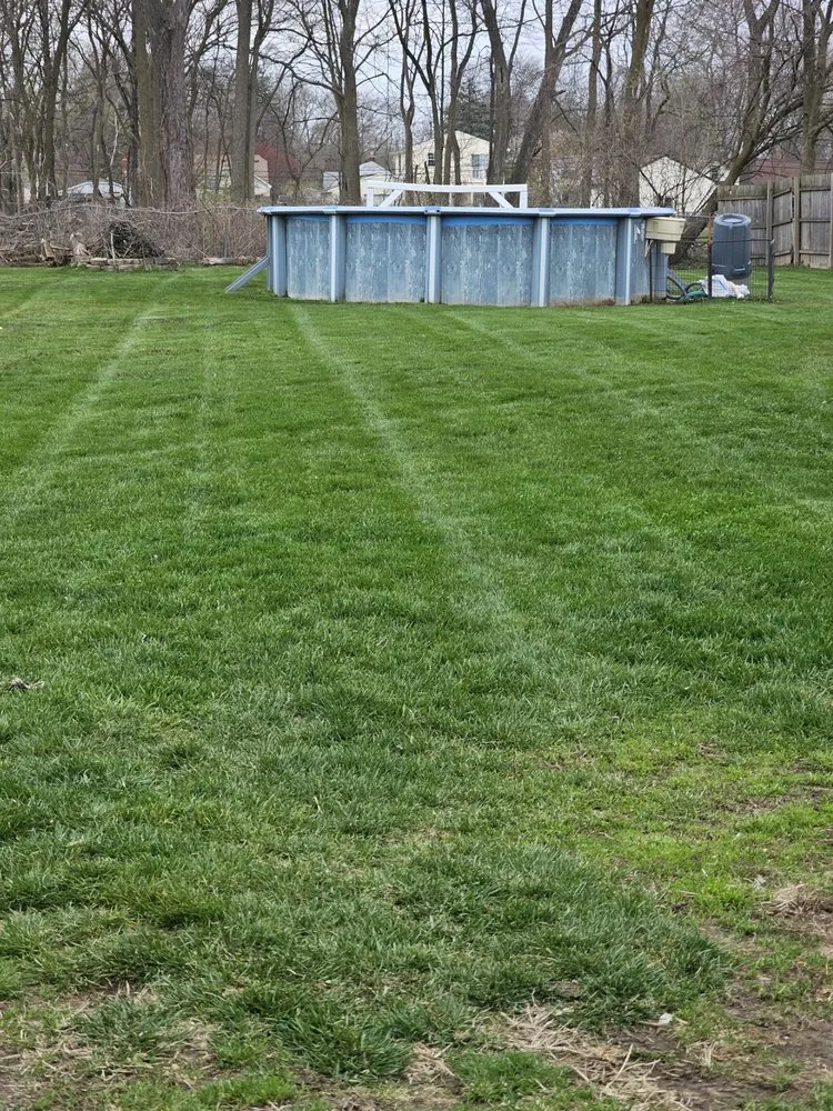 Custom garden landscaping in Taylor, MI by Veterans Property Solutions