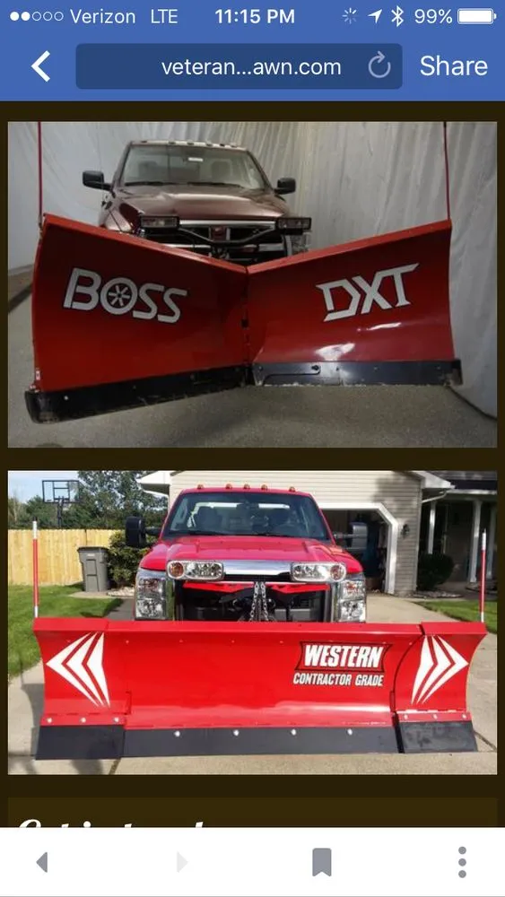 Professional landscape design in Granger, IN - Veteran's Snow and Lawn Services