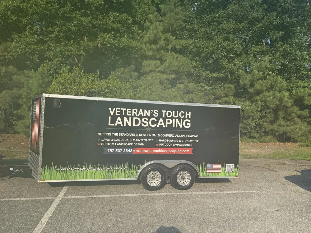 Affordable landscaping services near you across Newport News, VA - Veteran’s Touch Landscaping