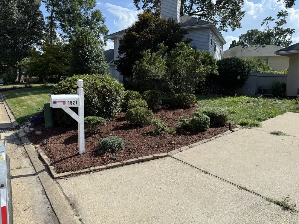 Professional landscape design in Newport News, VA - Veteran’s Touch Landscaping