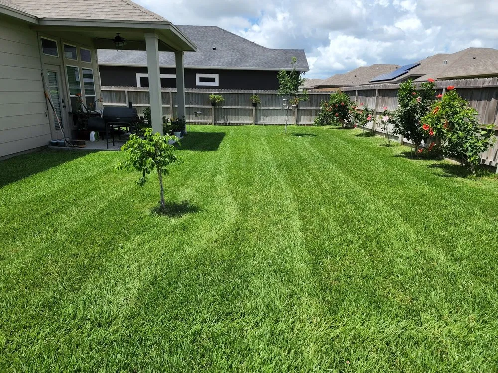 Custom outdoor landscaping for beautiful yards across Corpus Christi, TX - Veterlawn