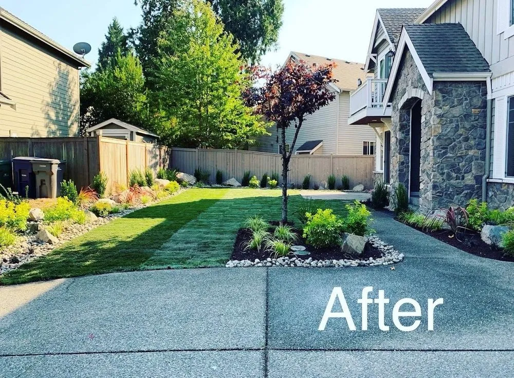 Top-rated landscape design for residential properties in Kent, WA by Veth’s Landscape Services