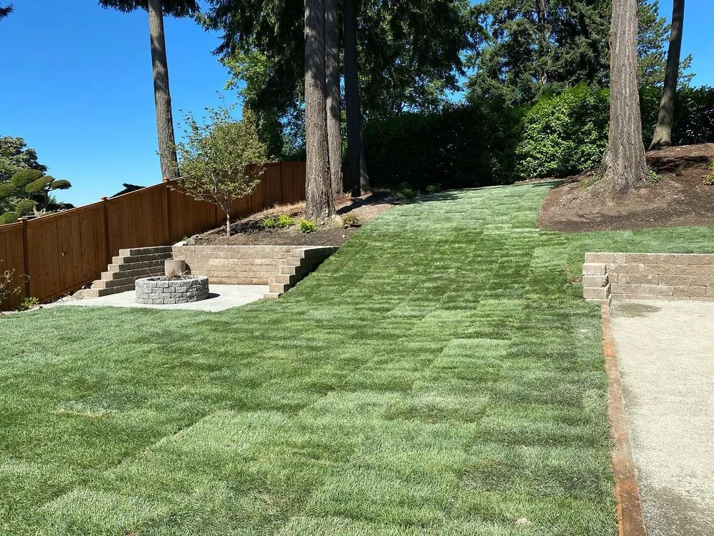 Professional yard maintenance in Kent, WA by Veth’s Landscape Services