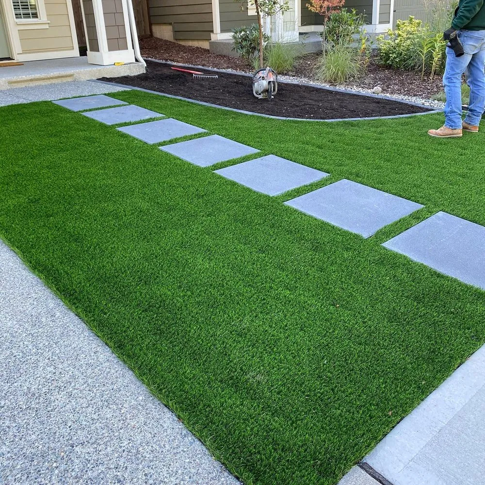 Custom landscape design for residential properties across Kent, WA - Veth’s Landscape Services