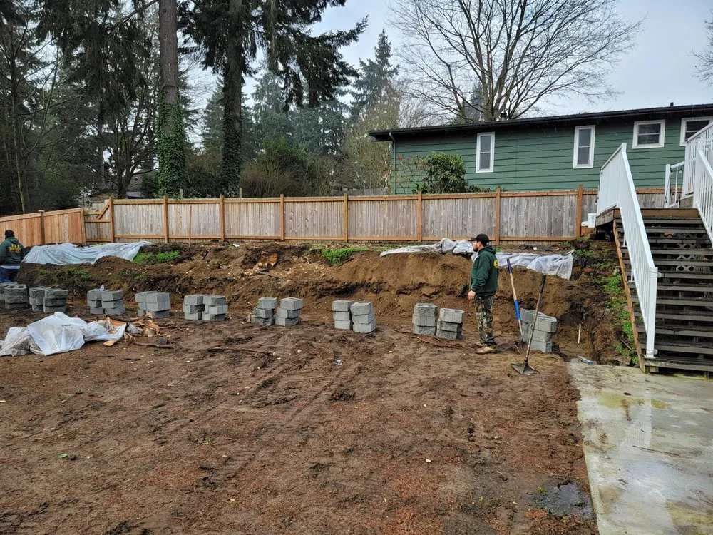 Reliable garden landscaping in Kent, WA by Veth’s Landscape Services