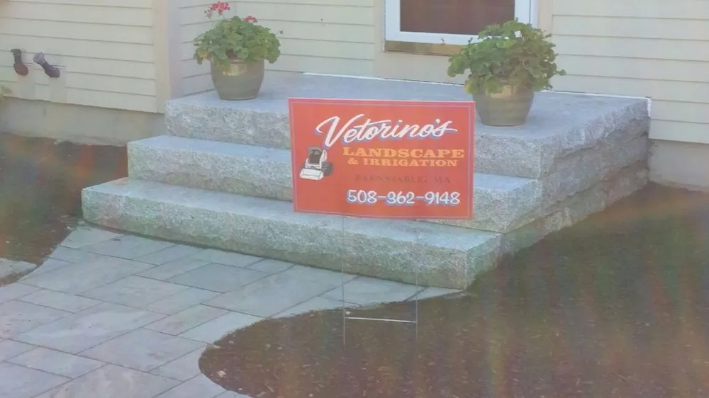 Reliable landscape installation experts serving Barnstable, MA - Vetorino's Landscape & Irrigation