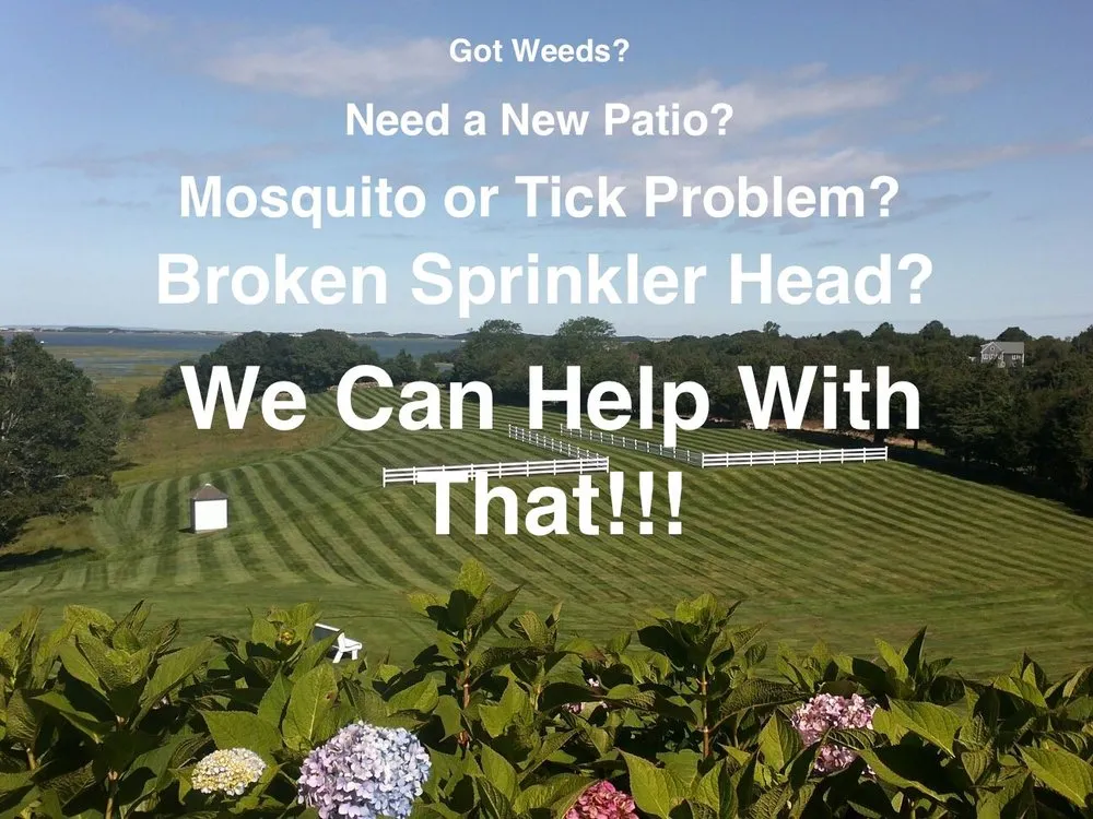 Expert lawn mowing service for homes in Barnstable, MA by Vetorino's Landscape & Irrigation