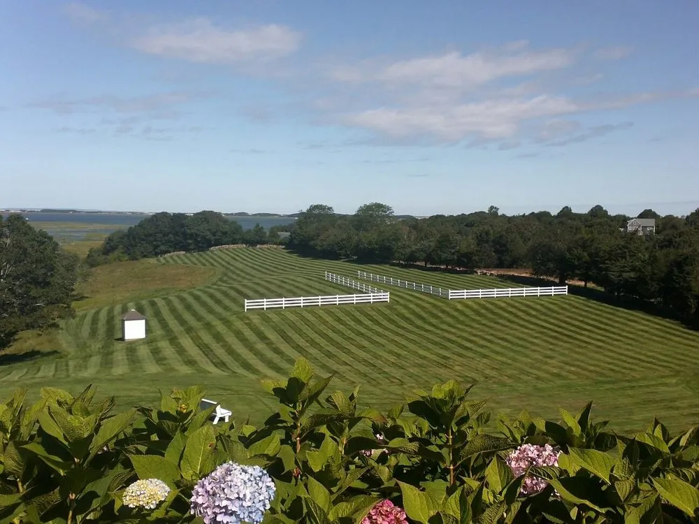 Reliable residential landscaping for beautiful yards in Barnstable, MA by Vetorino's Landscape & Irrigation