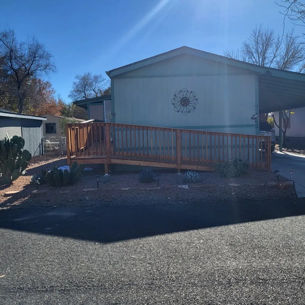 Local garden landscaping experts serving Mayer, AZ - Vets 1st Contracting