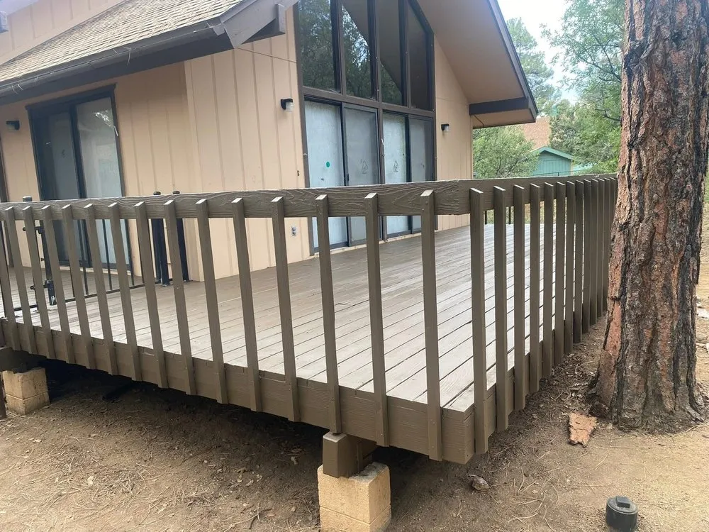 Affordable landscape design in Mayer, AZ - Vets 1st Contracting