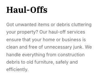 Top-rated outdoor landscaping in Mayer, AZ - Vets 1st Contracting