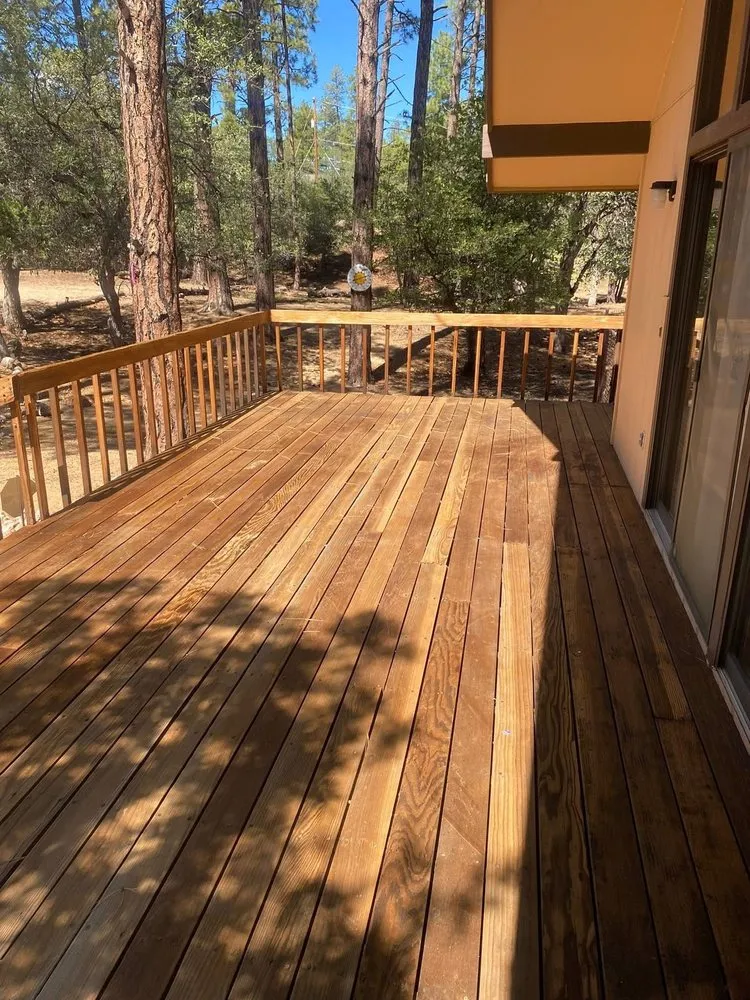 Trusted landscaping services experts serving Mayer, AZ - Vets 1st Contracting