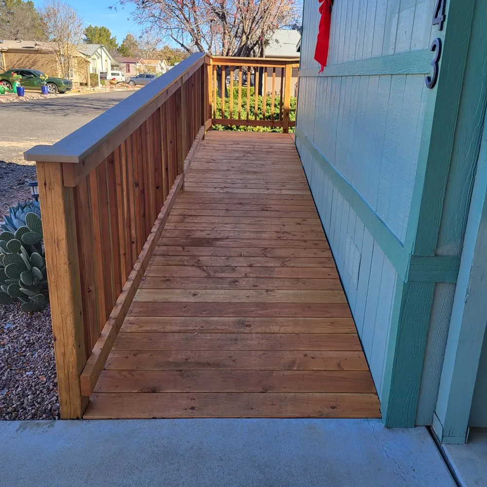 Top-rated residential landscaping in Mayer, AZ by Vets 1st Contracting