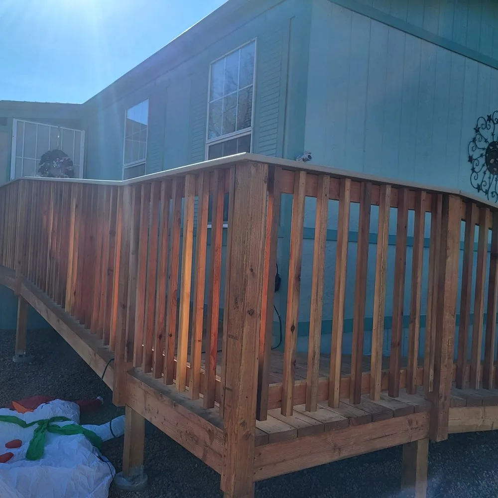 Affordable landscape design for outdoor upgrades in Mayer, AZ by Vets 1st Contracting